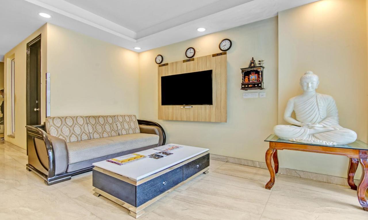 Treebo Sai Village Gold Souk - Sec 43 Gurgaon Eksteriør bilde
