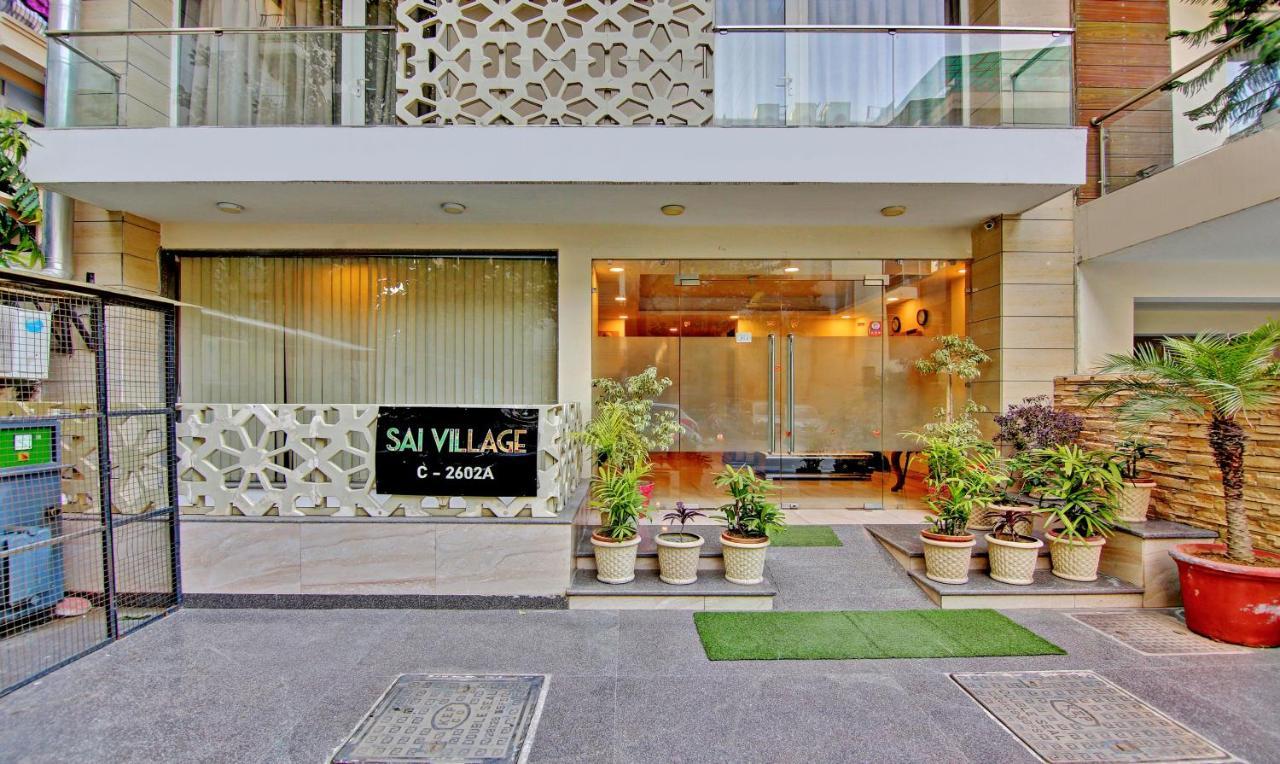 Treebo Sai Village Gold Souk - Sec 43 Gurgaon Eksteriør bilde
