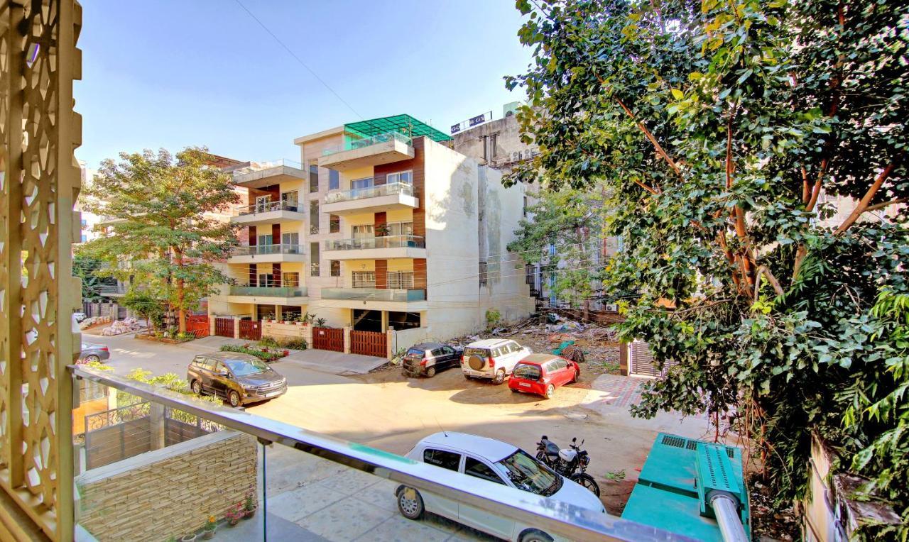 Treebo Sai Village Gold Souk - Sec 43 Gurgaon Eksteriør bilde