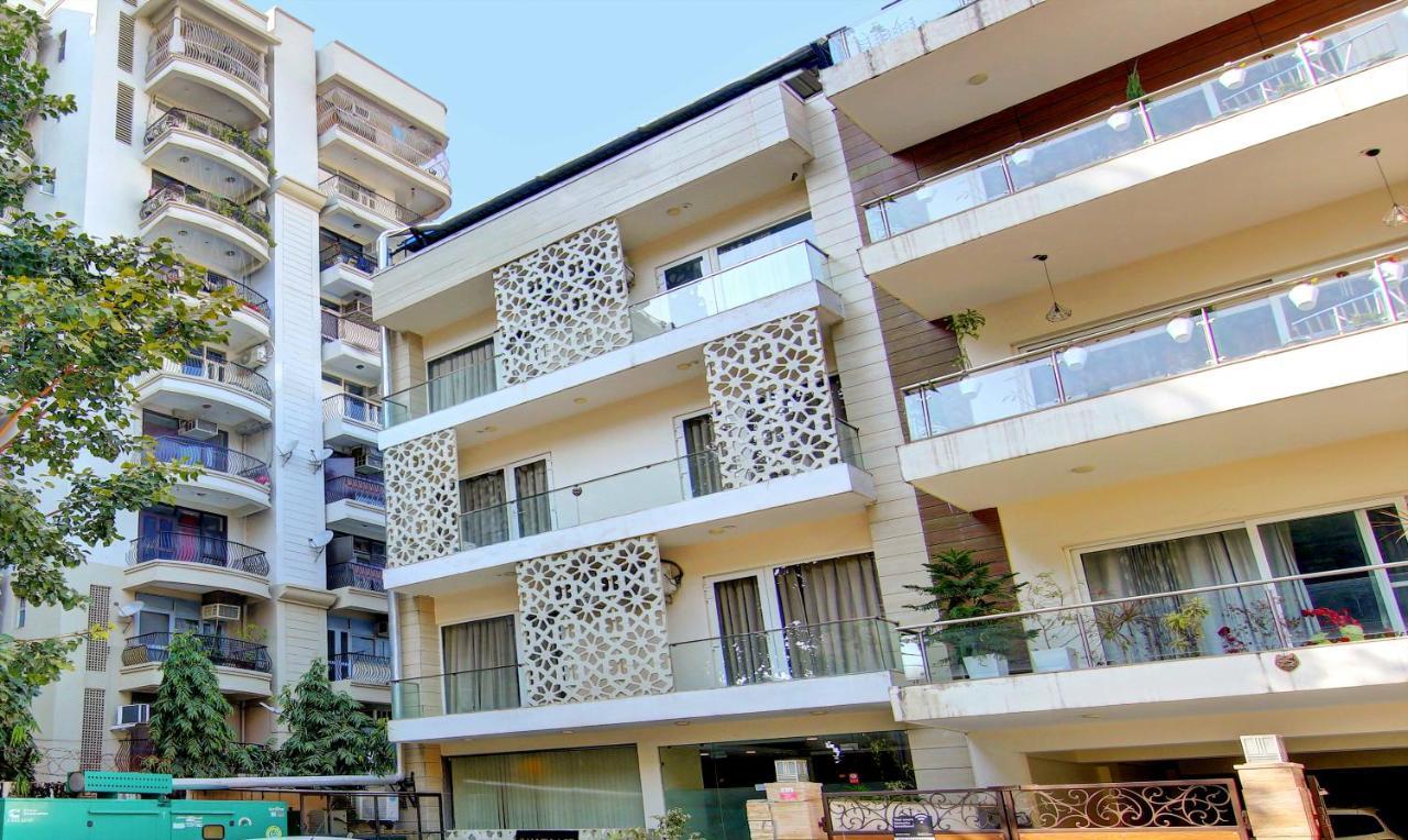 Treebo Sai Village Gold Souk - Sec 43 Gurgaon Eksteriør bilde