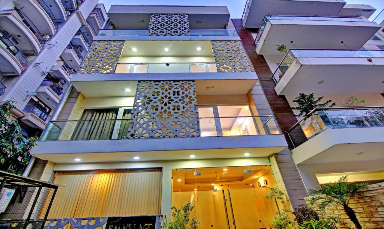 Treebo Sai Village Gold Souk - Sec 43 Gurgaon Eksteriør bilde