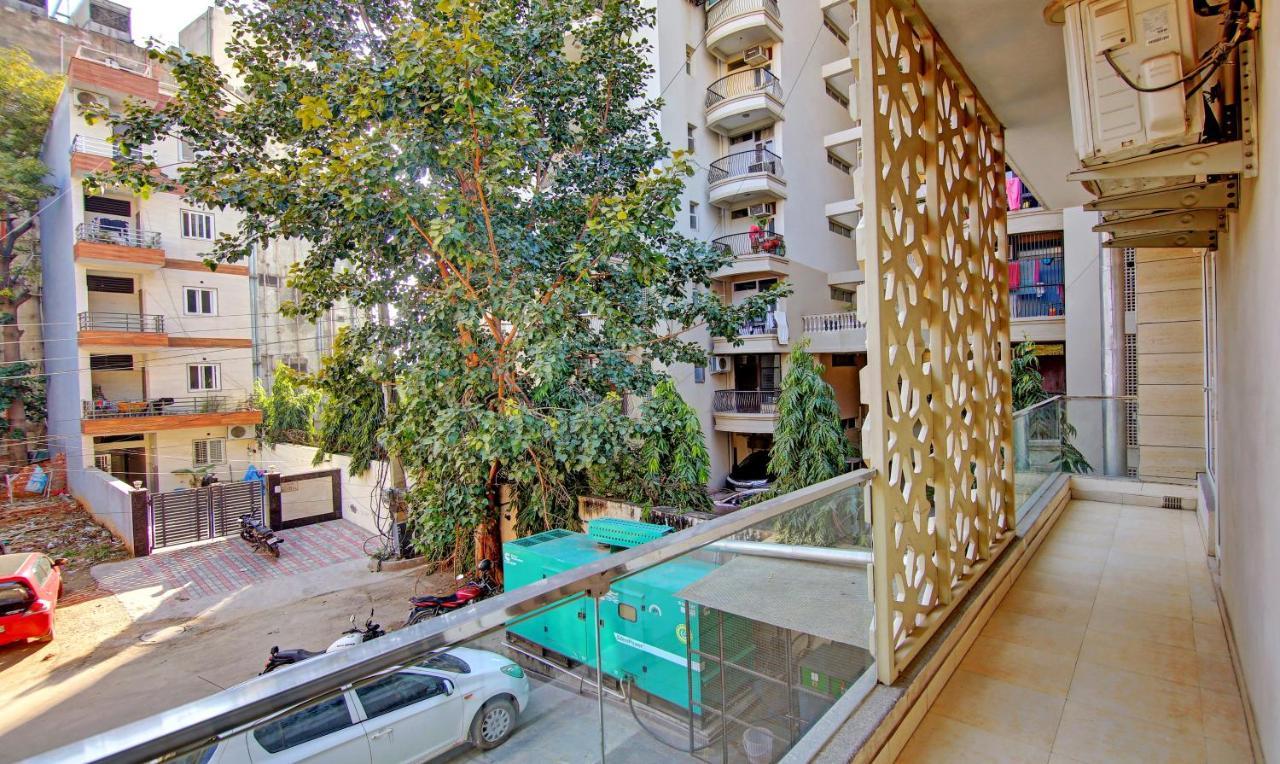Treebo Sai Village Gold Souk - Sec 43 Gurgaon Eksteriør bilde