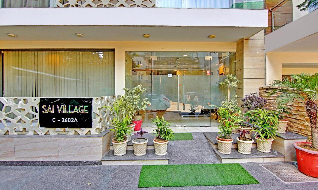 Treebo Sai Village Gold Souk - Sec 43 Gurgaon Eksteriør bilde